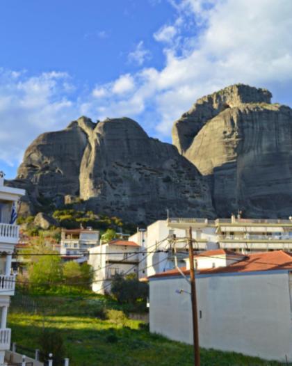 Meteora Family House Kalambaka Exterior foto